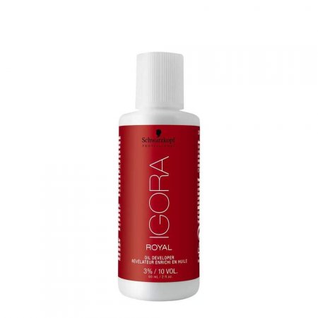 Agua Oxigenada 10V Igora 60Ml
