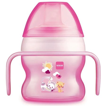 Copo de Treinamento Starter Cup Girls 4m+ 150ml Rosa 4234 Mam