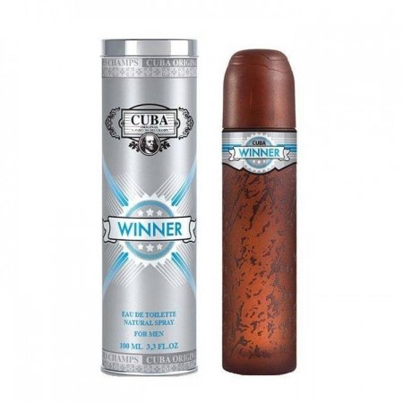 Perfume Masculino Cuba Paris Black Winner Eau de Toilette 35 ml