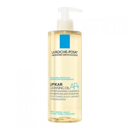 Óleo de Limpeza Hidratante e Anticoceira La Roche-Posay Lipikar Cleansing Oil AP+ 400ml