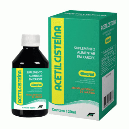 Acetilcisteína Infantil 20mg/ml 120ml Xarope EMS