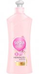 Creme Para Pentear 300 Ml Hidratação Anti Nós, Seda