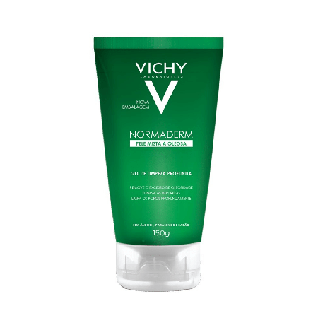 Vichy Normaderm Gel de Limpeza Profunda 150g