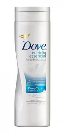 Loção Desodorante Hidratante Dove Nutrição Essencial 200 Ml