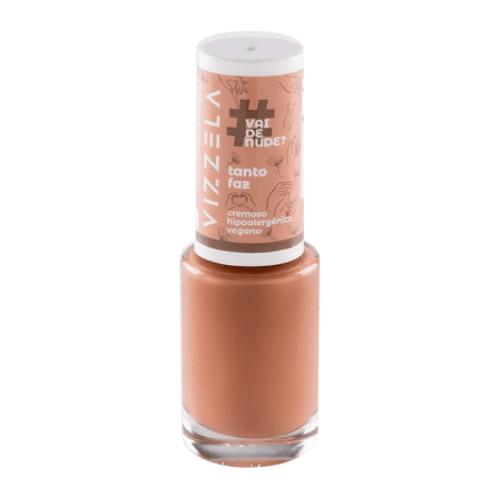 Vizzela #Vai De Nude? "tanto faz" - Esmalte 9ml
