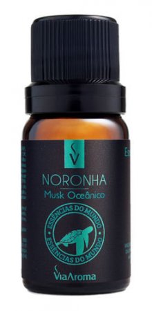 Essência 10ml Noronha Musk Oceânico - Via Aroma