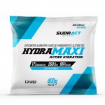 Isotônico Hydramaxi 400g Sudract Carbo Eletrólitos Laranja