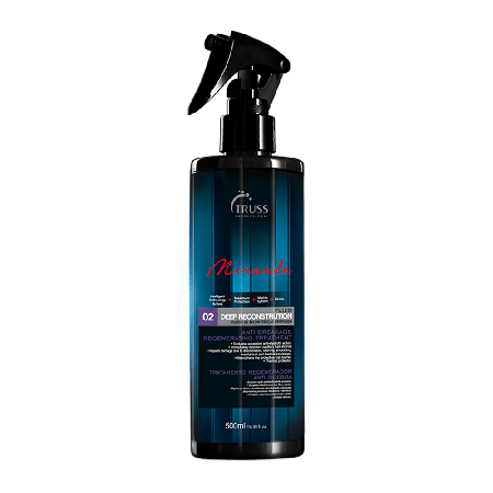 Truss Miracle Deep Reconstruction - Fluído de Tratamento 500ml