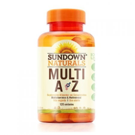 Multivitamínico AZ 120 Capsulas - Sundown Naturals