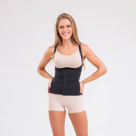 Corselet em Lycra® Power Preta G