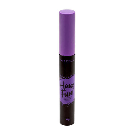 Vizzela Have Fun! - Máscara Para Cílios 6g CiliosRoxa6g