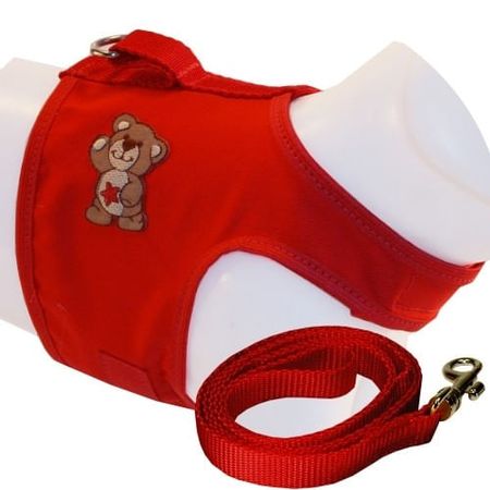 Peitoral com Guia Dog Coat-Azul-nº2
