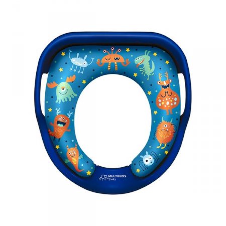 REDUTOR DE ASSENTO COM ALCA E COSTAS POOP-A-DOOP - BOY - BB1047