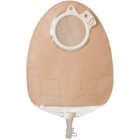 Bolsa De Urostomia Sensura Coloplast - Transparente - Drenável - 60 Mm - 11856