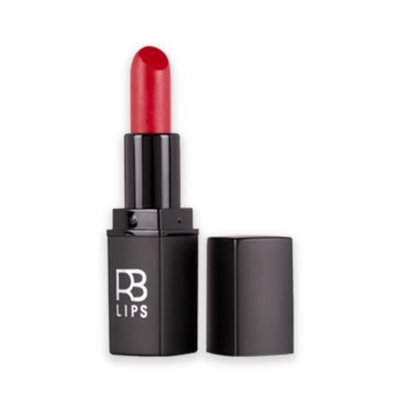 Batom Lips Semi-Matte 3,5g - Rennova Batom Lips Vermelho Poder Semi-Matte 3,5g - Rennova
