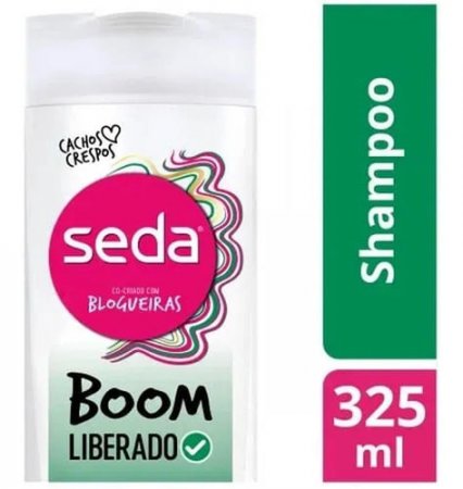 Shampoo Seda Detox 325ml  Drogaria Globo - Drogaria Globo