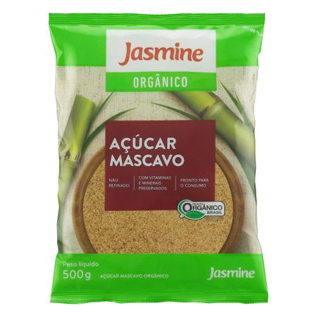 Açúcar Mascavo Orgânico - 500g