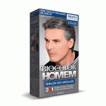 Tint biocolor homem grisalhos 30ml