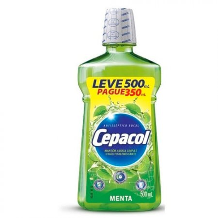 CEPACOL MENTA L500 P350 ML