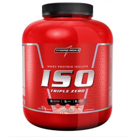 Iso Triple Zero Morango 1.8Kg Integralmedica