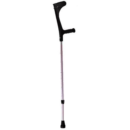 Muleta Canadense Medicate - Fixa - 140 kg - Preta