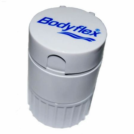 Porta Comprimidos Bodyflex - 3 Em 1 Cortador E Moedor