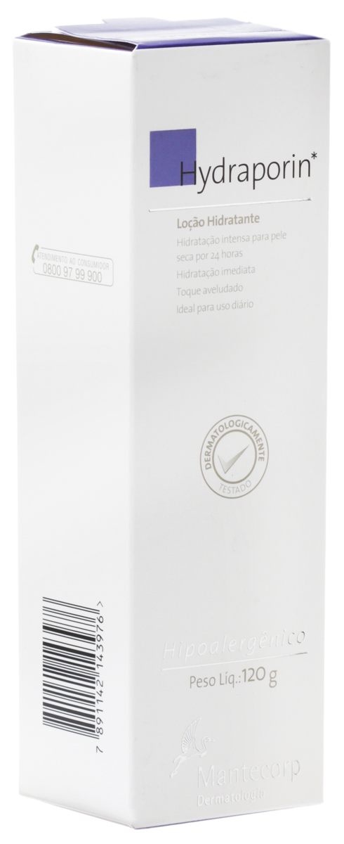 Loção Hidratante Corporal Hydraporin