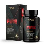 Suplemento Alimentar Topway Fire com 60 Cápsulas