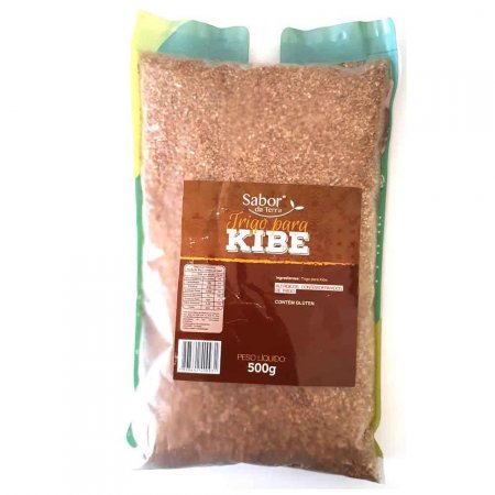 Trigo para Kibe Sabor da Terra 500g