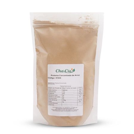 Proteína Concentrada de Arroz A Granel 200g