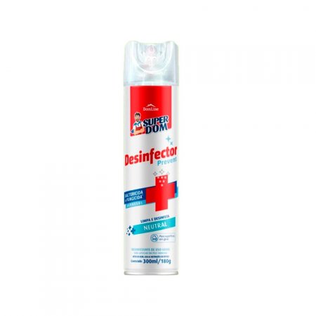 Desinfector Prevent - Limpeza Instantânea De Ambientes 300ml