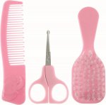Kit Baby Com 3 Peças Rosa 0603b Marco Boni