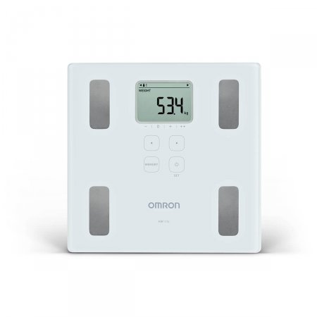 Balança Digital de Controle Corporal Omron HBF-214 com 1 unidade
