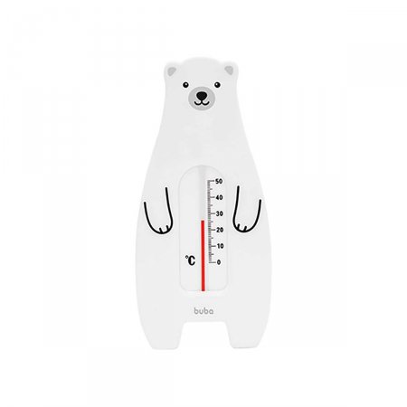 Termômetro de Banheira Buba Baby Urso com 1 Unidade