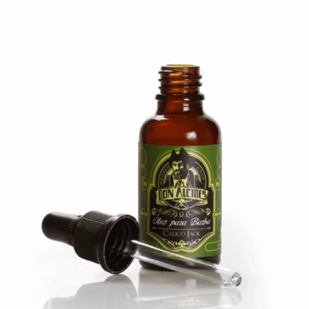 Óleo para Barba Calico Jack Don Alcides 30ml