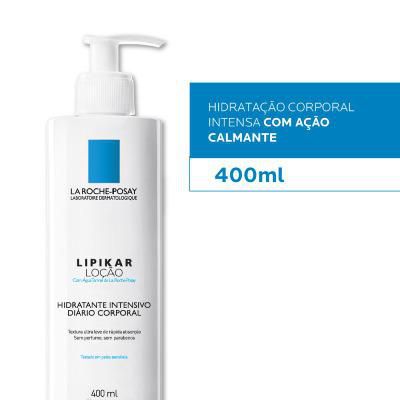 Lipikar Loção 400ml, La Roche-Posay