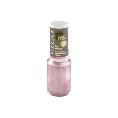 Vizzela Fases da Lua - Esmalte de unhas 9ml Lua-Cheia 9ml