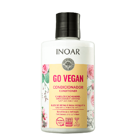 Go Vegan Cachos Inoar - Condicionador 300ml