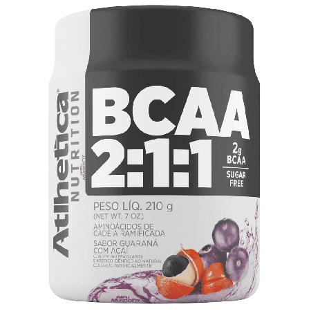 BCAA 2:1:1 Açaí com Guaraná 210g Atlhetica Nutrition
