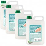 Kit 4 Álcool Gel 70% Premisse 5L