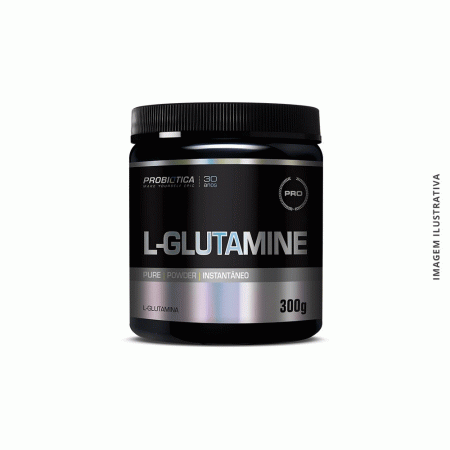 Glutamine 300g Probiótica