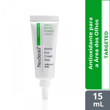 Creme para Olhos NeoStrata Targeted Treatment Bionic Eye Cream Plus com 15g