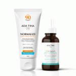 Kit Clareador de Manchas Solares Peles Muito Sensíveis