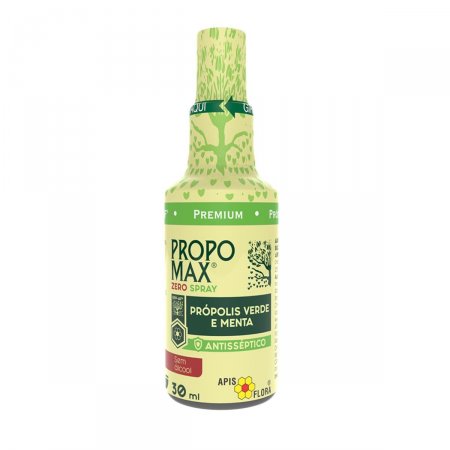 Extrato de Própolis Propomax Zero Spray com 30ml