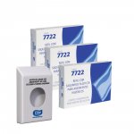 Saquinho Para Descarte De Absorvente Melbag Com  75 Unids + Dispenser