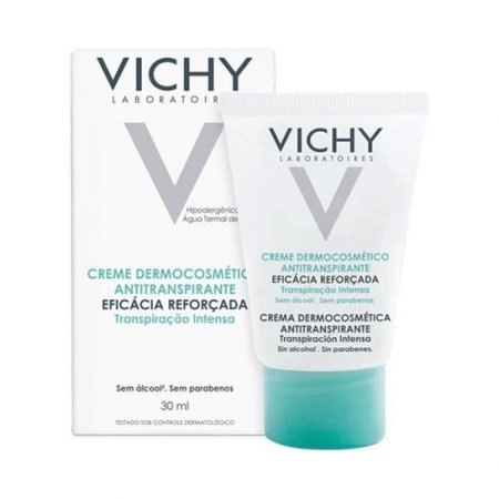 Vichy Desodorante Antitranspirante Creme 7 Dias 30g