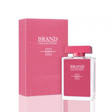 Perfume Brand Collection 111 EDP - Inspiração Narciso Rodriguez Fleur Musc Feminino 25ml