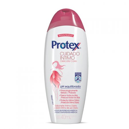 Sabonete Líquido Protex Delicate Care Íntimo 40ml