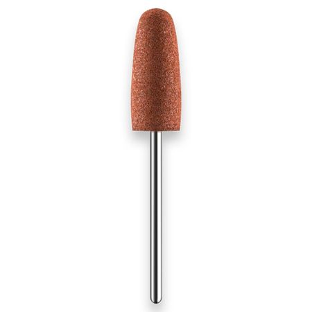Polidor de Acrílico Ultra Technique PM Extra Grossa Marrom Ogiva Grande Com 1 - American Burrs
