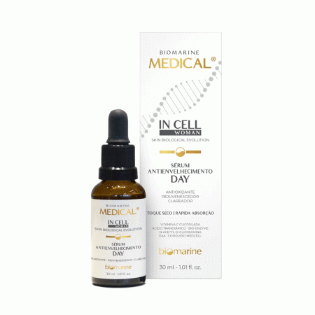 Serum Facial Biomarine Medical In Cell Woman Day